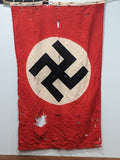 Beat Up Nazi Flag Battle Damage Look