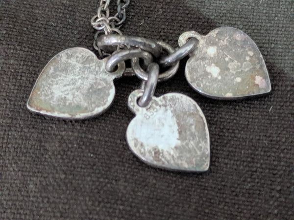 Hab Mich Lieb Necklace 835 Silver