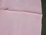 US Navy Sweetheart Hankie Pink