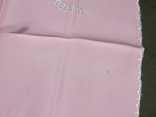 US Navy Sweetheart Hankie Pink