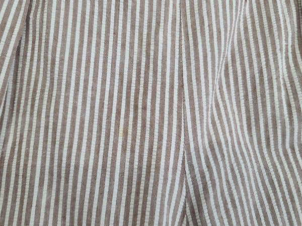 Army Nurse ANC Seersucker Trousers <br> (W-26" H-36")