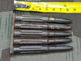 Original 8mm Mauser Exercise Practice Ammunition (Dummy Rounds)