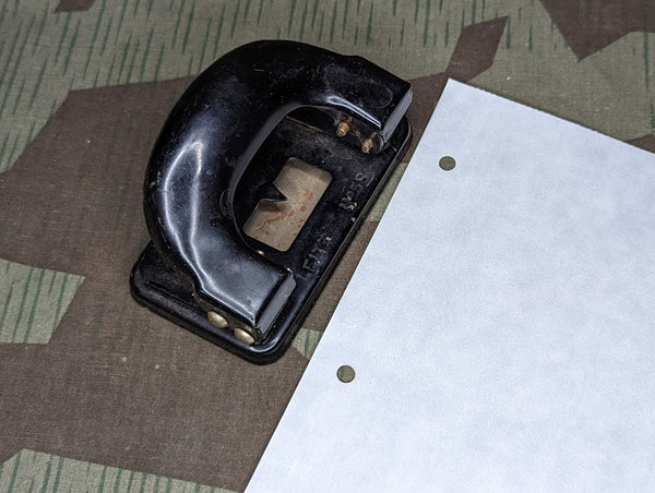 Leitz No. 58 Hole Punch