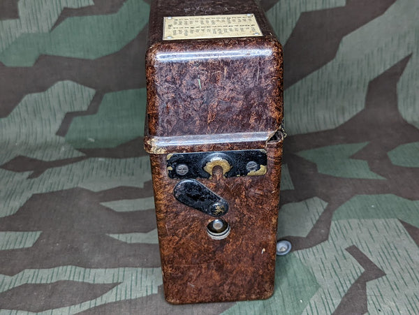 1939 FF33 Field Phone WORKING