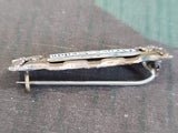 Gruss a. Sedan WWI Brooch