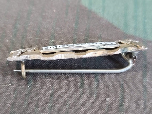 Gruss a. Sedan WWI Brooch