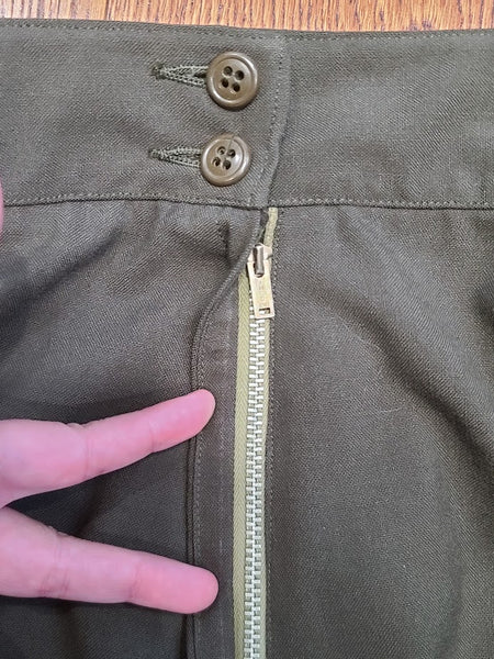 Women's Army Trousers 1944 <br> (26.5" Waist)