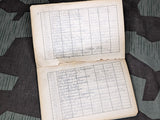 1942 Day Planer for the NSLB Teachers Union Interesting