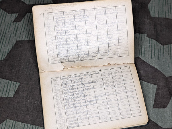 1942 Day Planer for the NSLB Teachers Union Interesting