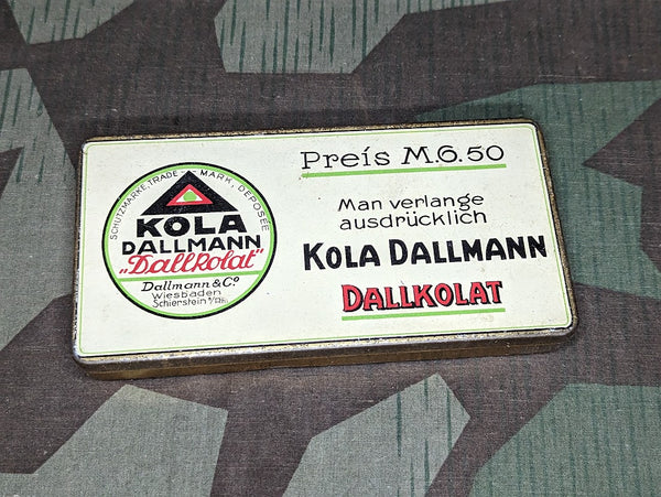 Kola Dallmann Energy Supplement Tin Early