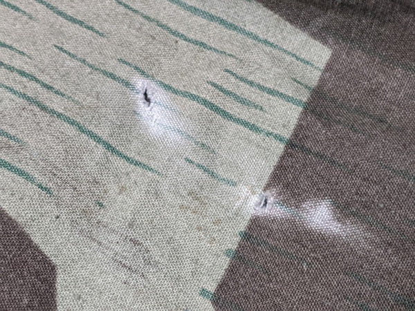 Late War Single Grommet R.B.Nr. 0/0769/0029 Zeltplanne Zeltbahn No buttons 1 Tone