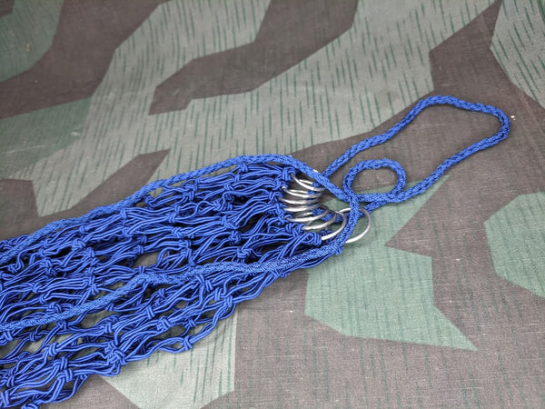 Blue Soutache Net Backpack
