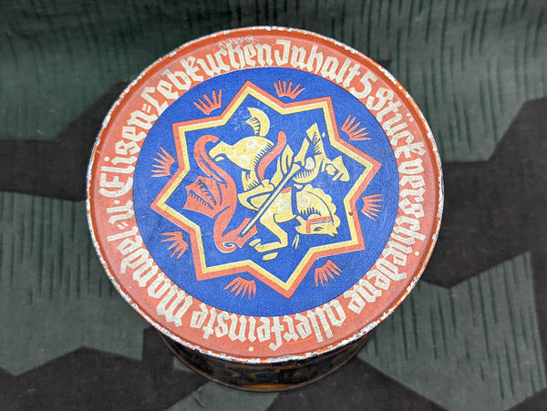 Haeberlein Metzger Lebkuchen Tin