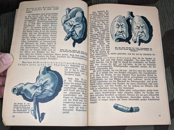 Neumanns 1940 Health Calendar