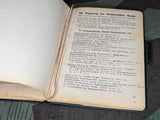 1942 Day Planer for the NSLB Teachers Union Interesting