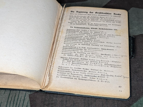 1942 Day Planer for the NSLB Teachers Union Interesting