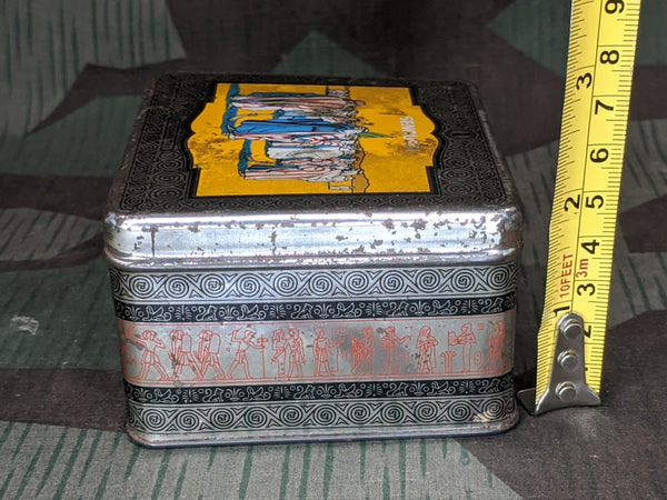 Tin For 50 Reemtsma Senoussi Cigarettes