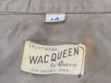 WAC Queen OD Undershirt <br> (B-39" W-34")