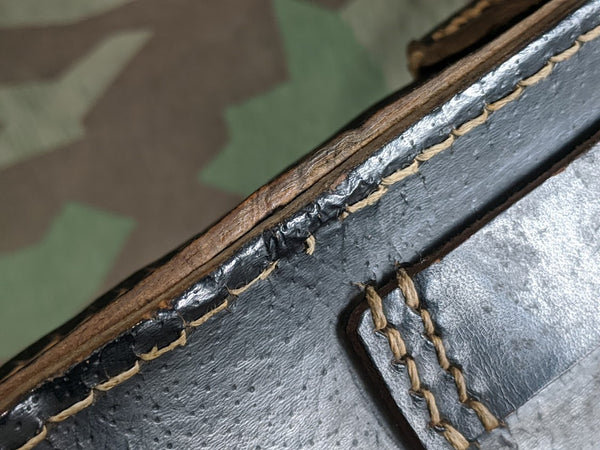 Pressstoff "SS" Late War MG Pouch