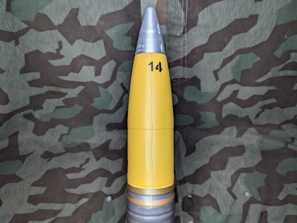 Display FLAK 88 Shell Yellow