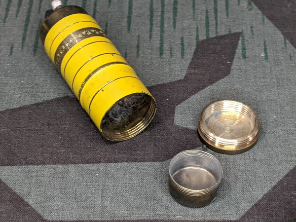 German Yellow Bullet Lighter