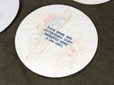 Set of 6 US Armed Services Coasters