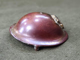 Army Helmet Pin