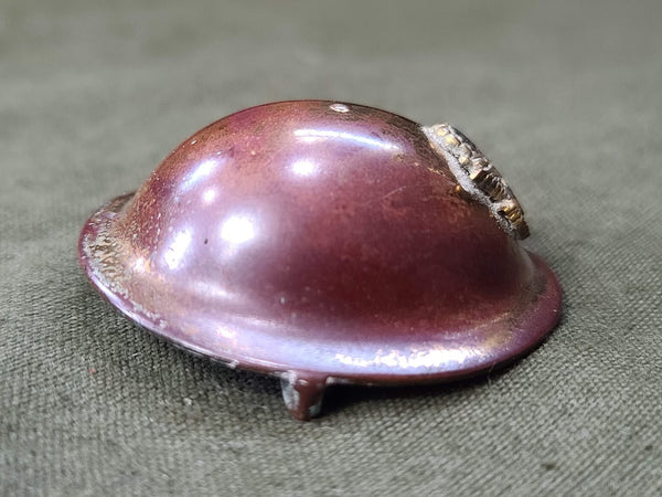 Army Helmet Pin