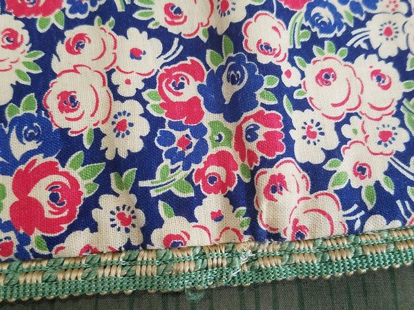 German Handkerchief Holder with Hankie
