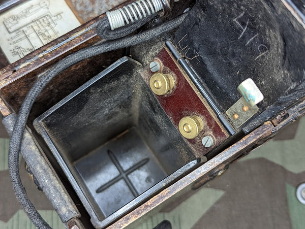 1939 FF33 Field Phone WORKING