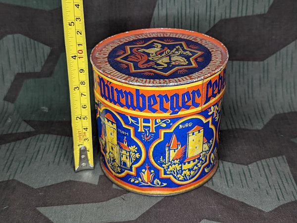 Haeberlein Metzger Lebkuchen Tin