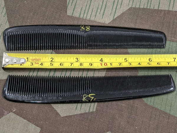 Original Bundle of 5 Black Combs