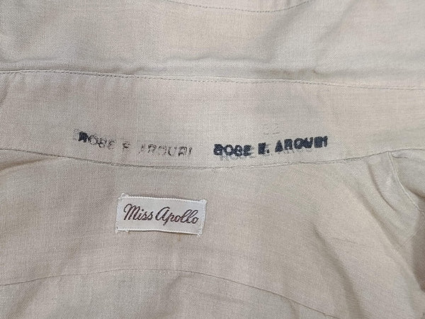 Khaki Women's WAC / ANC Blouse <br> (B-38" W-33.5")