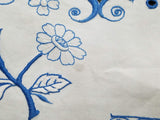 "Nun ist er hinaus in die weite Welt" Embroidered Cloth