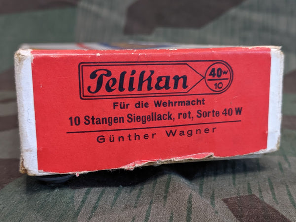 Pelikan Sealing Wax for Wehrmacht WWII