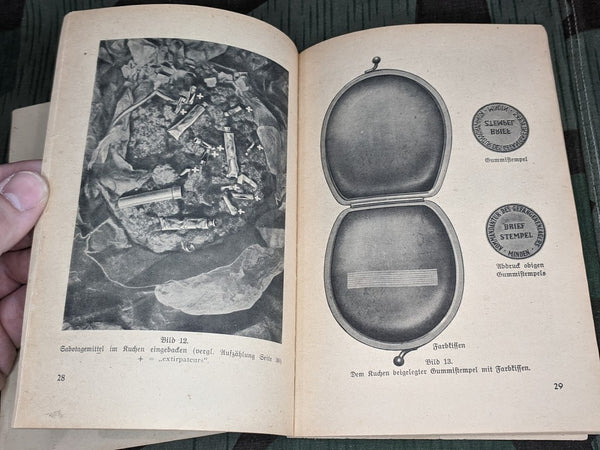 Kriegsgefangene Wehrmacht Book For Handling Prisoners