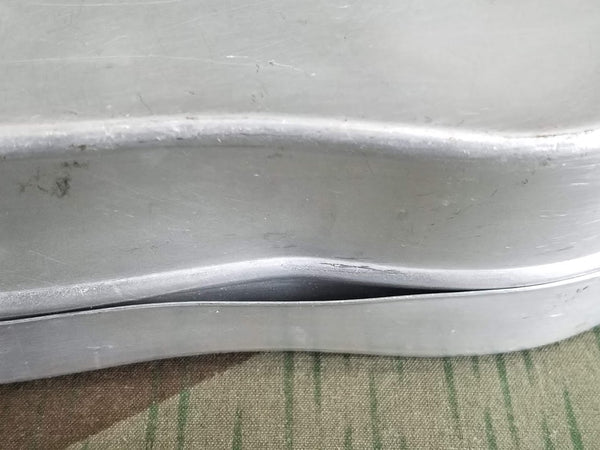 Aluminum Sandwich Tin Pebbled Lid