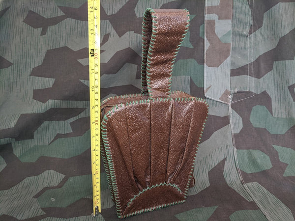 German Brown Handbag Purse