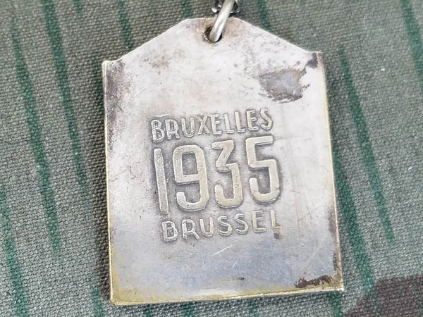1935 Brussel Bruxelles World Expo Necklace