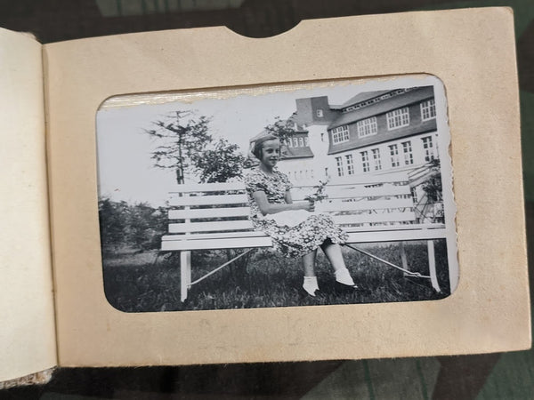 German Photo Album Dated 1939