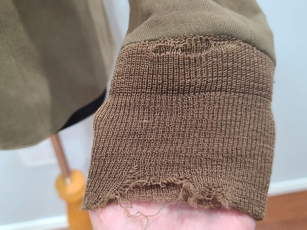 Women's Army Wool Jacket Liner 18R <br> (B-40" W-38")