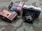 Post-WWII German Agfa Camera in Case