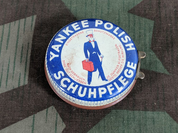 Post-WWII German Yankee Polish Schuhpflege Shoe Polish