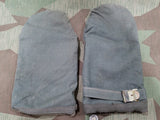 Pair of Wool Lined Mittens