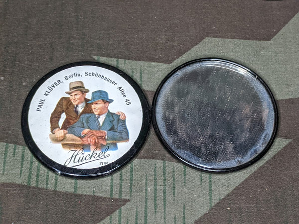 Original Advertising Mirrors Hückel Menswear