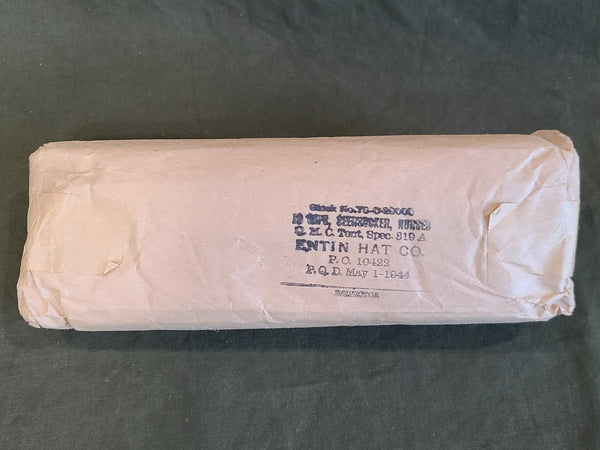 NOS 1944 Roll of 10 Seersucker Nurse Hats