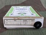 Black Steinnuss Buttons in Box (40+ Buttons)