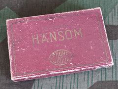 Pre-WWII German Hansom Paper Cigarette Container