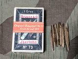 Pre-WWII 1930s German Full Box of Brause-Feder Pen Nibs