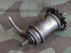 Pre-WWII 1930s German Komet 1935 Bike Rear Hub Bicycle